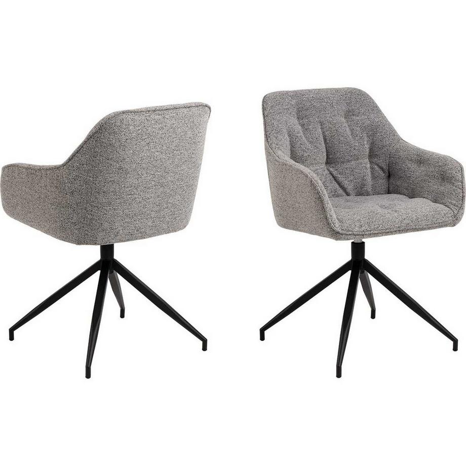 mutoni Poltrona Aaron grigio (1 pezzo)  