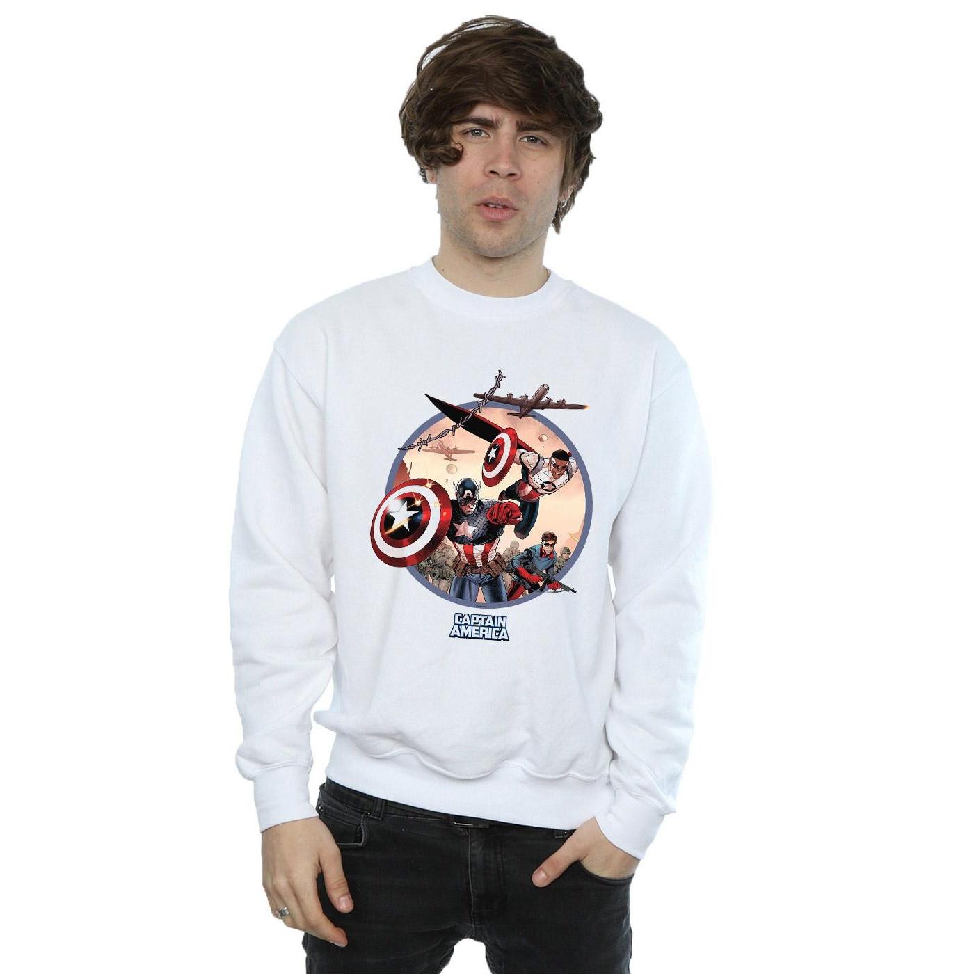 MARVEL  In Battle Sweatshirt 