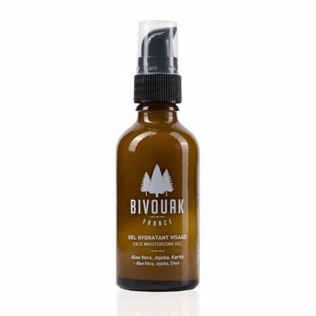 Bivouak  Gel Hydratant Visage Certifié BIO 