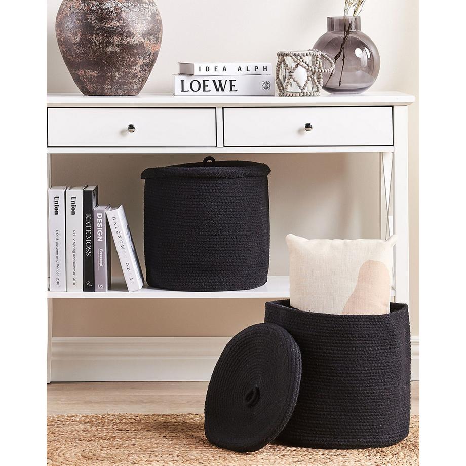 Beliani Korb en Cotone  SILOPI  