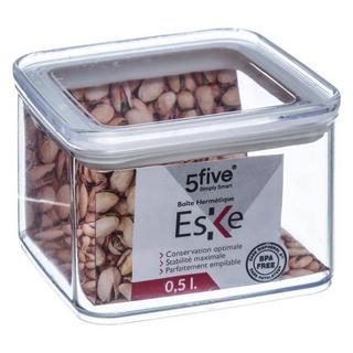 5five  Boîte de rangement carrée 500 ml 