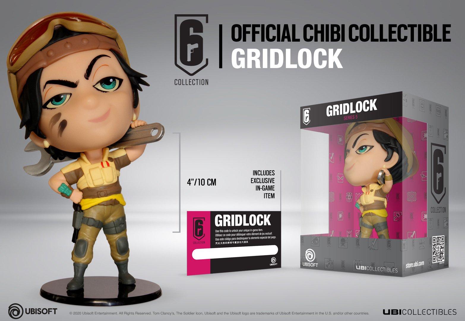 UBISOFT  Ubisoft Six Collection - Gridlock 
