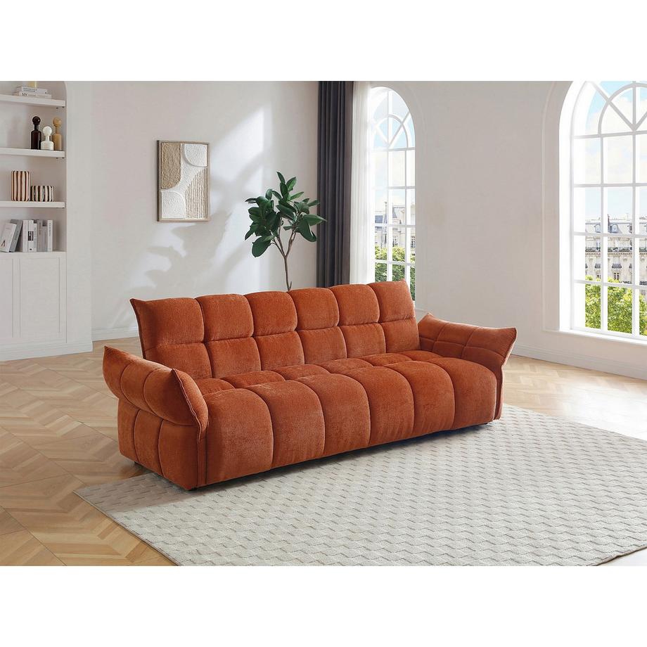 Vente-unique Schlafsofa 3 Personen HAKEMO  