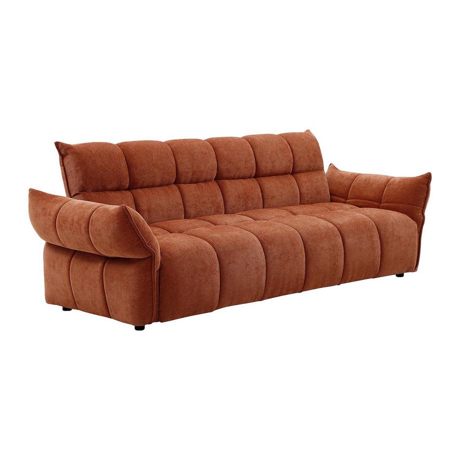 Vente-unique Schlafsofa 3 Personen HAKEMO  