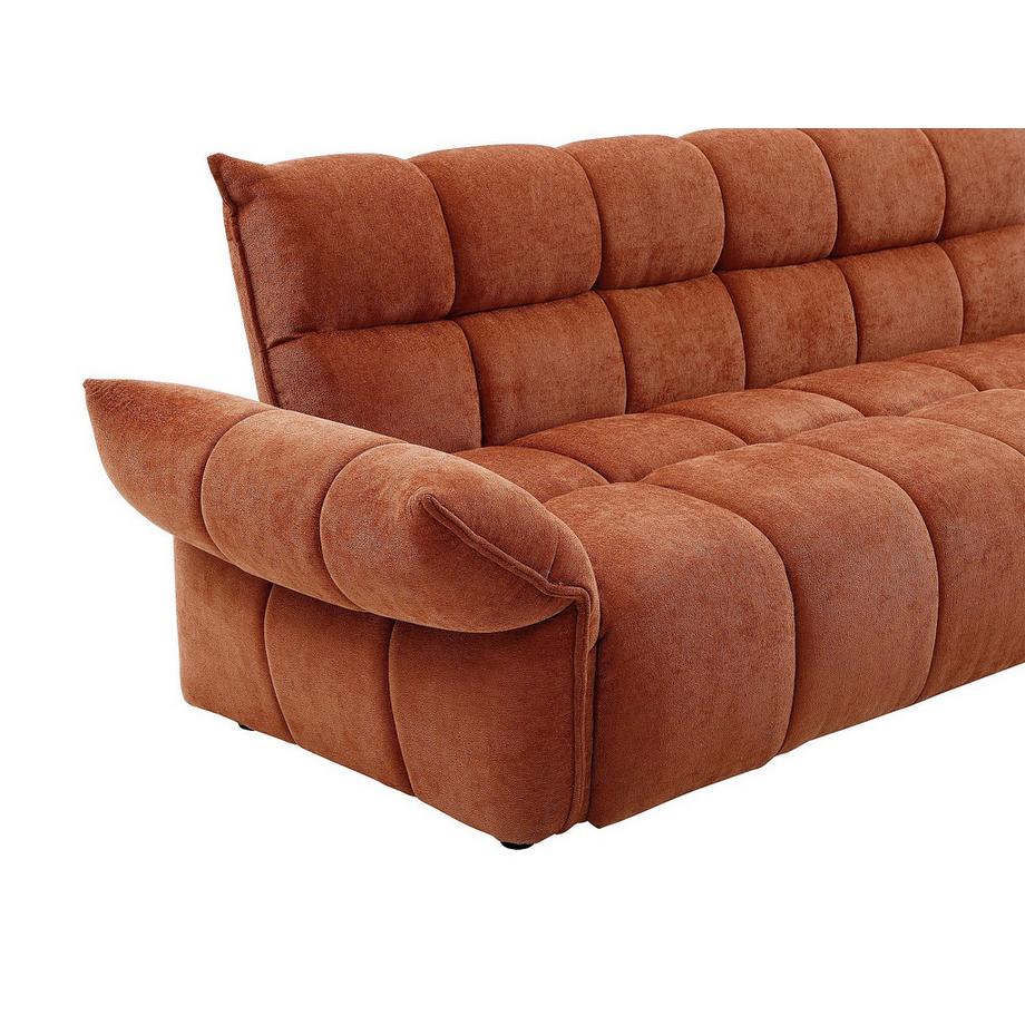 Vente-unique Schlafsofa 3 Personen HAKEMO  