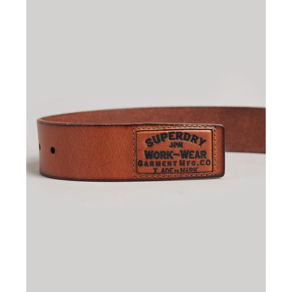 Superdry  ceinture uperdry badgeman 