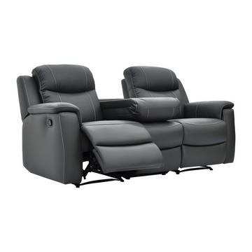 Relaxsofa Leder 3Sitzer EVASION