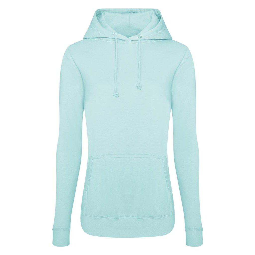 Image of College Kapuzenpullover Damen Mint L