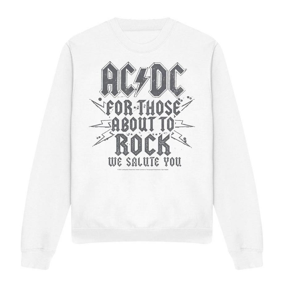 AC/DC ACDC Salute Felpa  