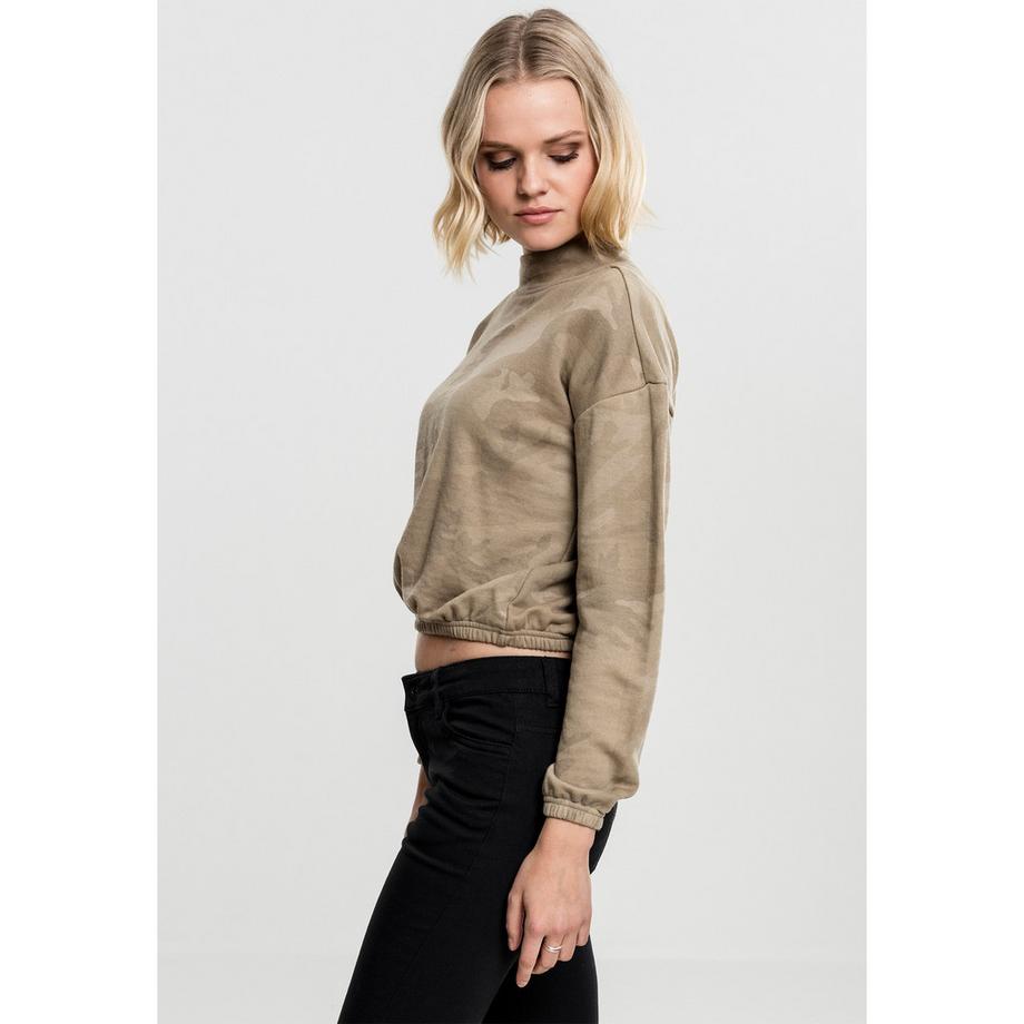 URBAN CLASSICS Turtleneck Crew T-Shirt  