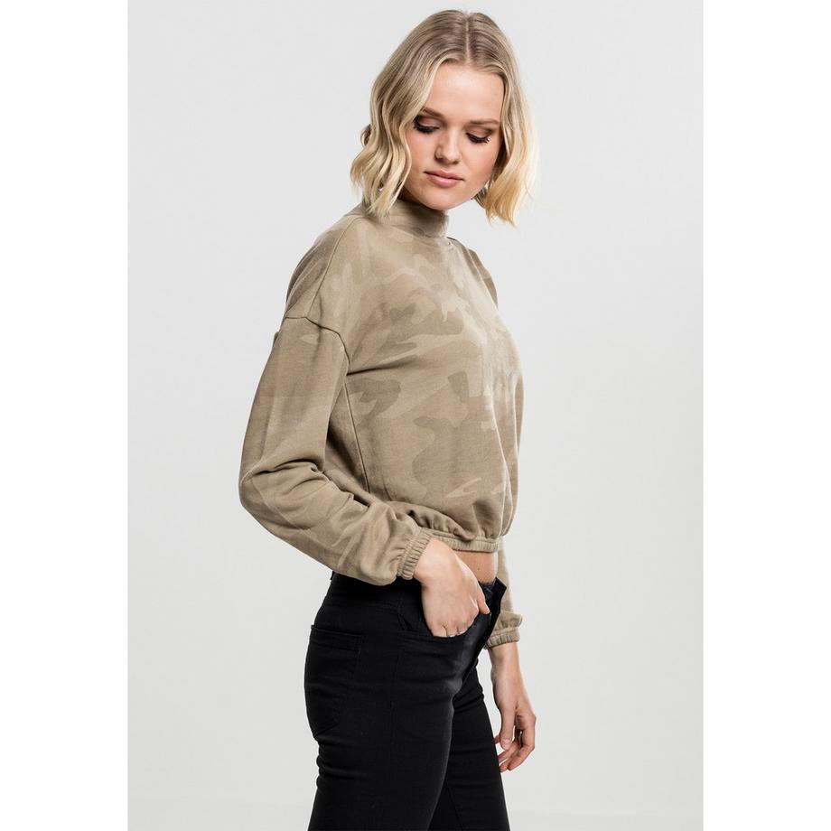 URBAN CLASSICS Turtleneck Crew T-Shirt  