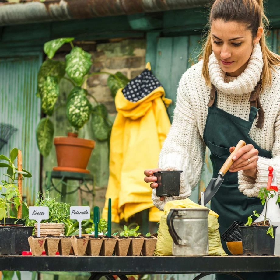 B2X Anzuchttöpfe 240er Sets mit Zubehör  