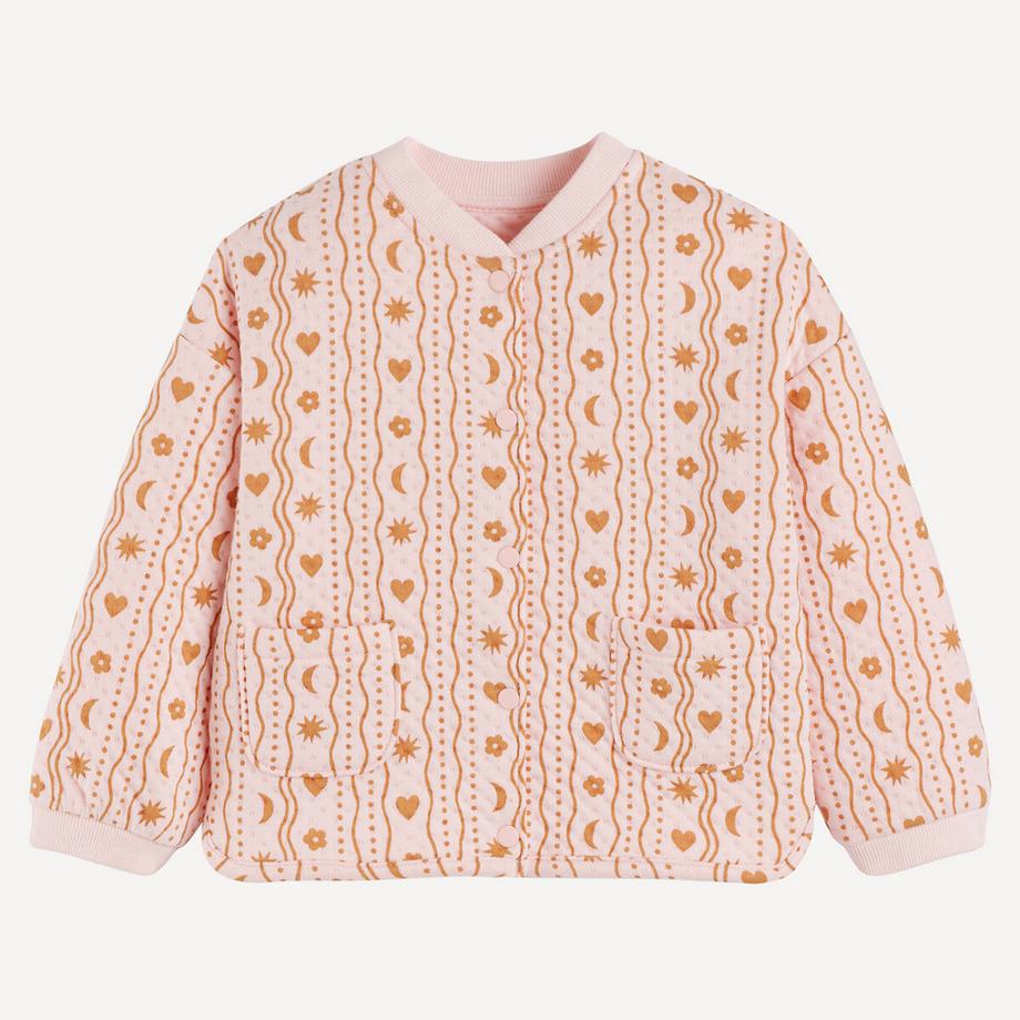 Gilet pressionné et matelassé