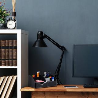 Northio Organizzazione della scrivania in similpelle  