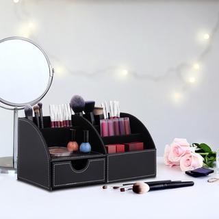 Northio Organizzazione della scrivania in similpelle  