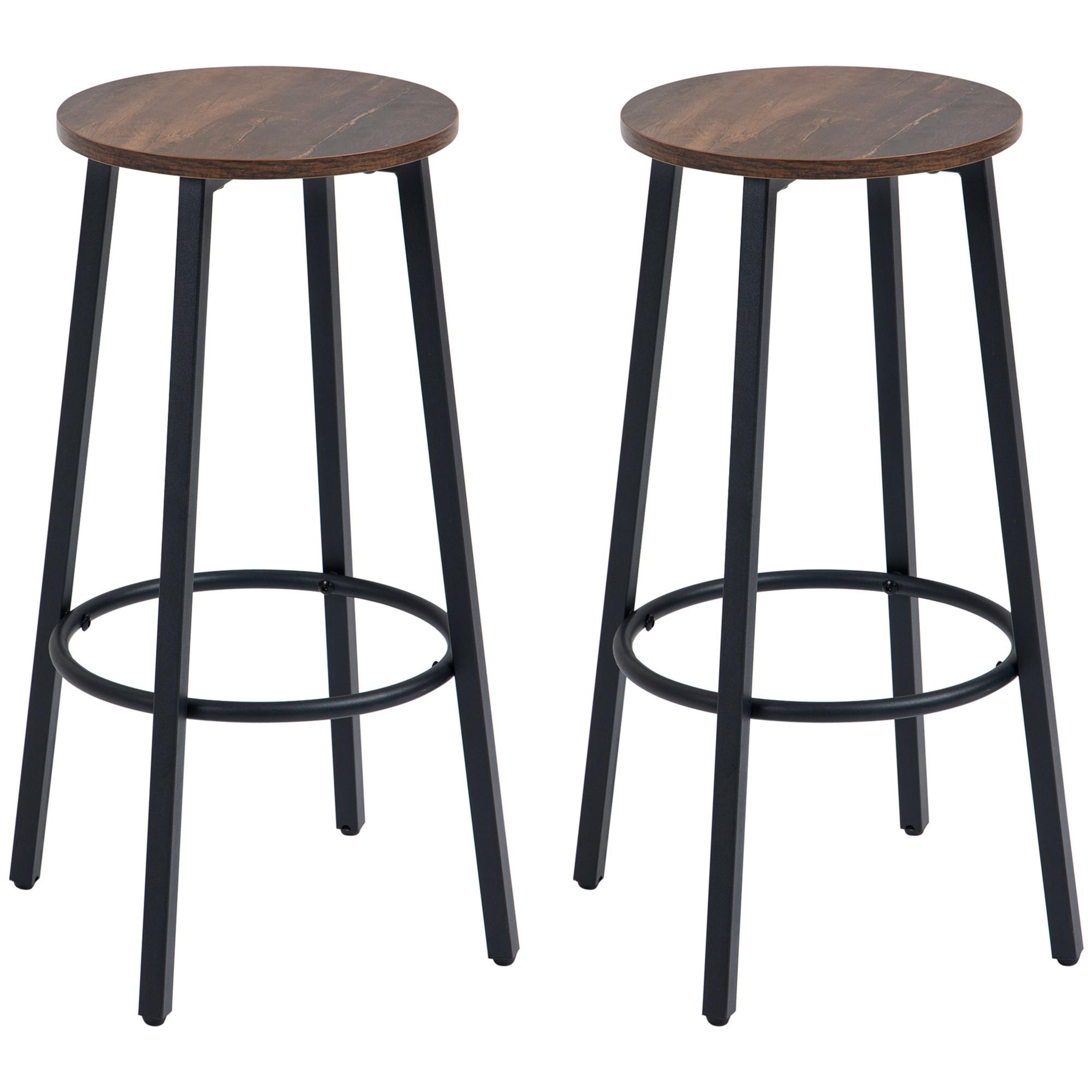 HOMCOM tabouret de bar  