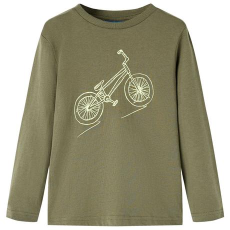 VidaXL  Kinder langarmshirt baumwolle 