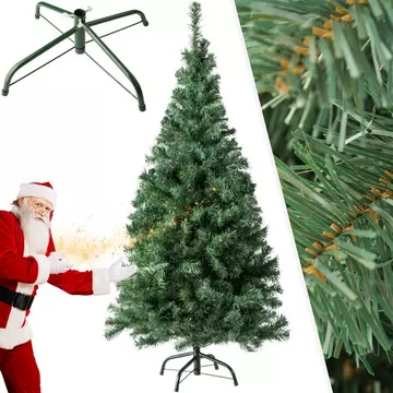 Weihnachtsbaum künstlich mit Metallständer