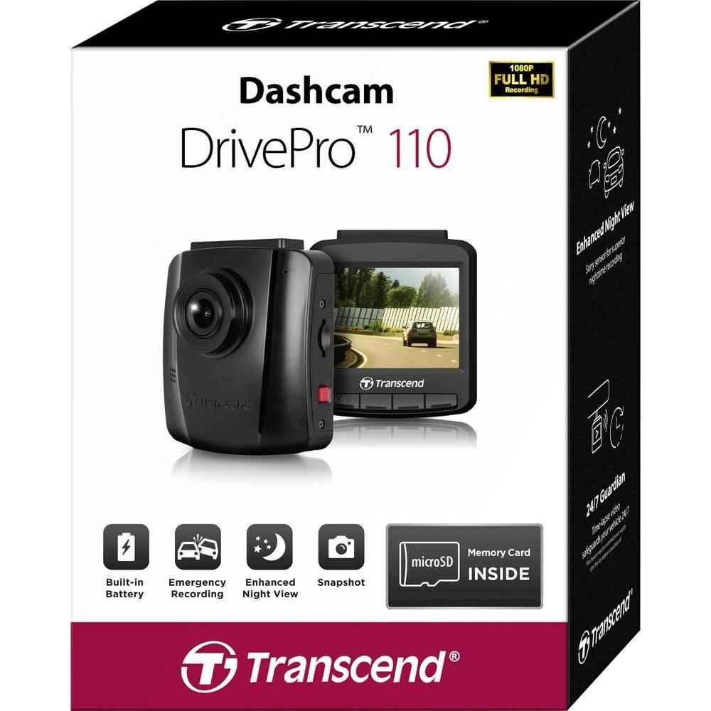 Transcend  Dashcam Blickwinkel horizontal max.=130 ° 