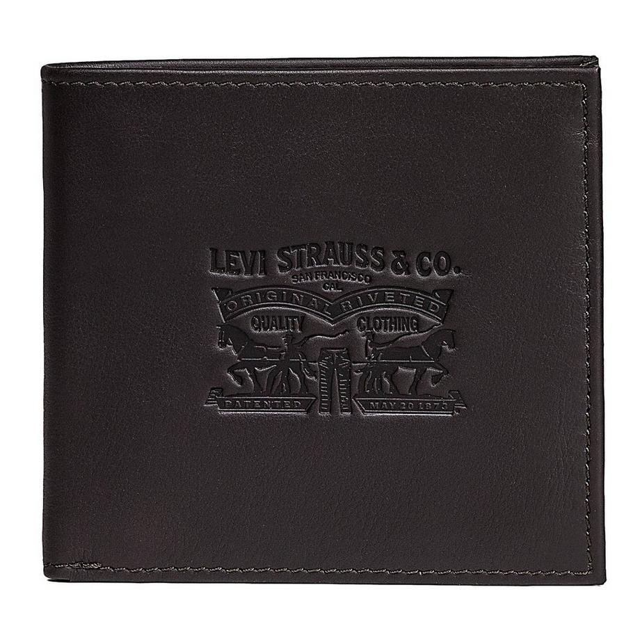 Porte-monnaie -VINTAGE TWO HORSE BIFOLD COIN WALLET