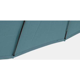 mutoni Parasol Atlanta 270 anthracite bleu paon  