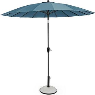 mutoni Parasol Atlanta 270 anthracite bleu paon  