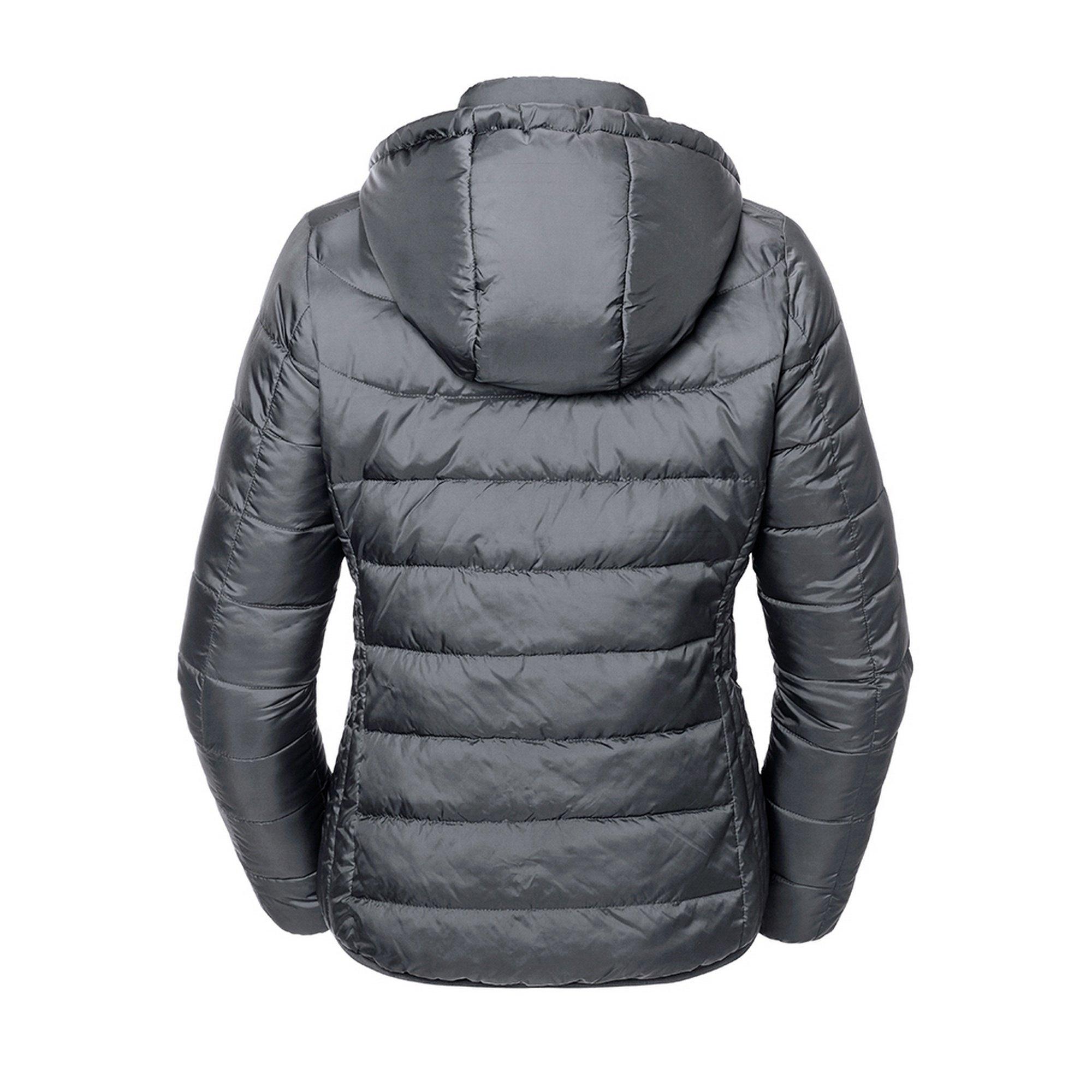 Russell  Hooded Nano Padded Jacket 