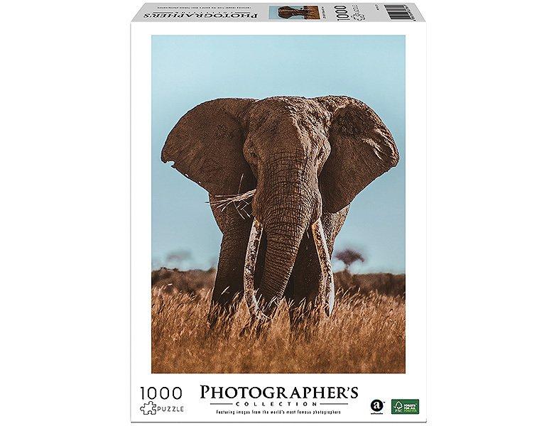 Image of Ambassador Puzzle Afrikanischer Elefant (1000Teile)