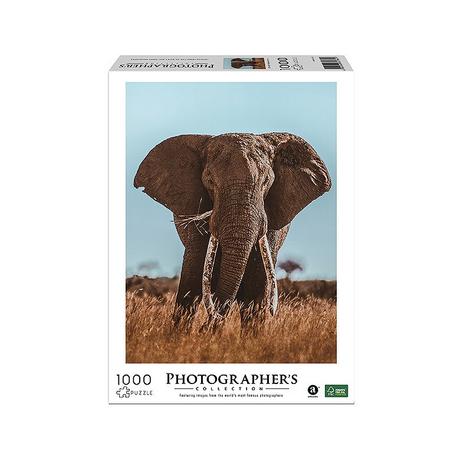 Ambassador  Puzzle Afrikanischer Elefant (1000Teile) 
