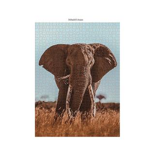 Ambassador  Puzzle Afrikanischer Elefant (1000Teile) 