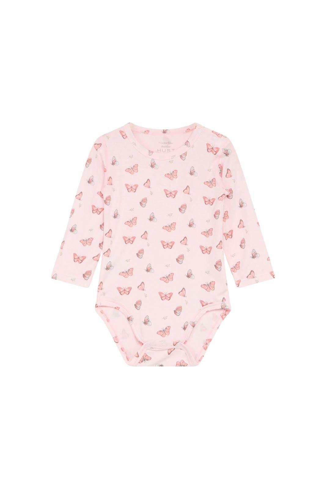 Image of Bambus Body Buller Schmetterlinge Mädchen Rosa 98