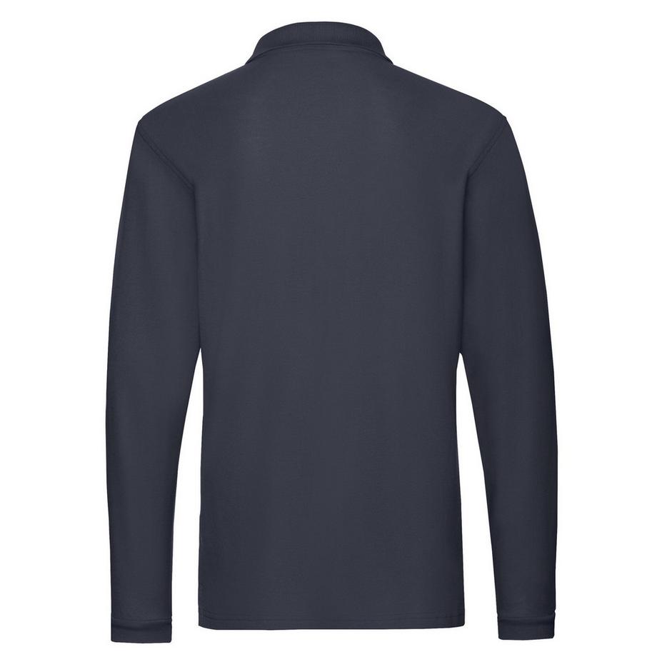 Fruit of the Loom Premium Langarm Poloshirt  