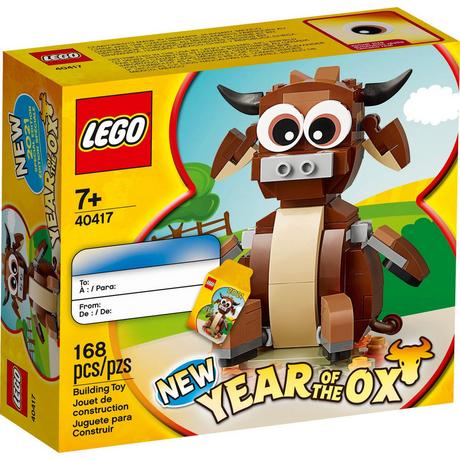 LEGO®  LEGO Seasonal Jahr des Büffels 40417 