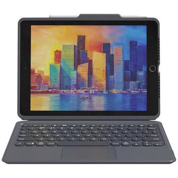 ZAGG Tastiera per tablet con BookCover ProKeys with Trackpad Grigio scuro