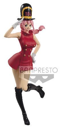 Banpresto  Figura statica - One Piece - Rebecca 