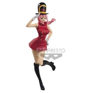 Banpresto  Figura statica - One Piece - Rebecca 