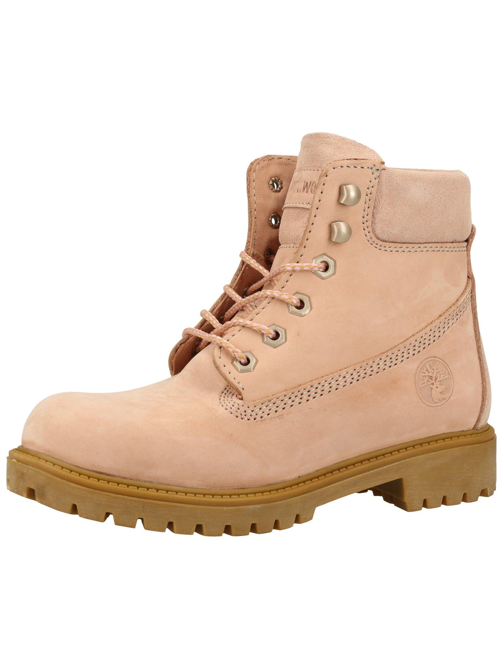 Image of Stiefelette Damen Roségold 37