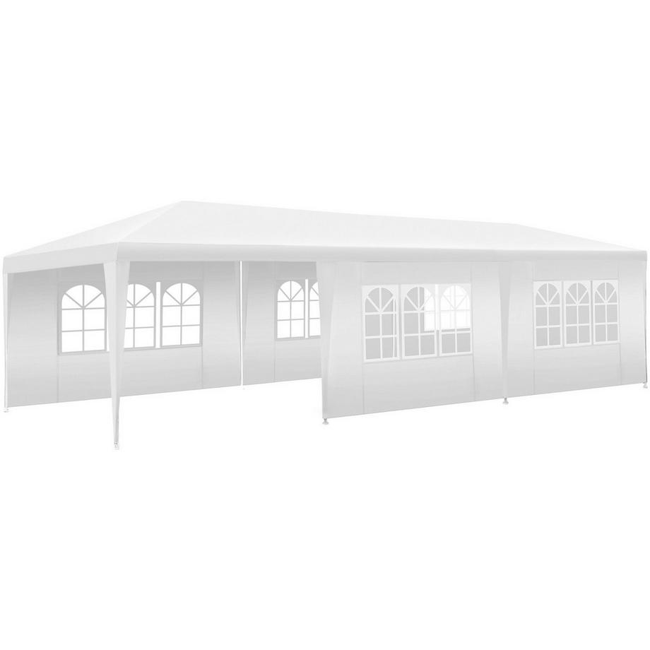 Tectake Gazebo Miramas 9 x 3 m, con sistema a innesto  