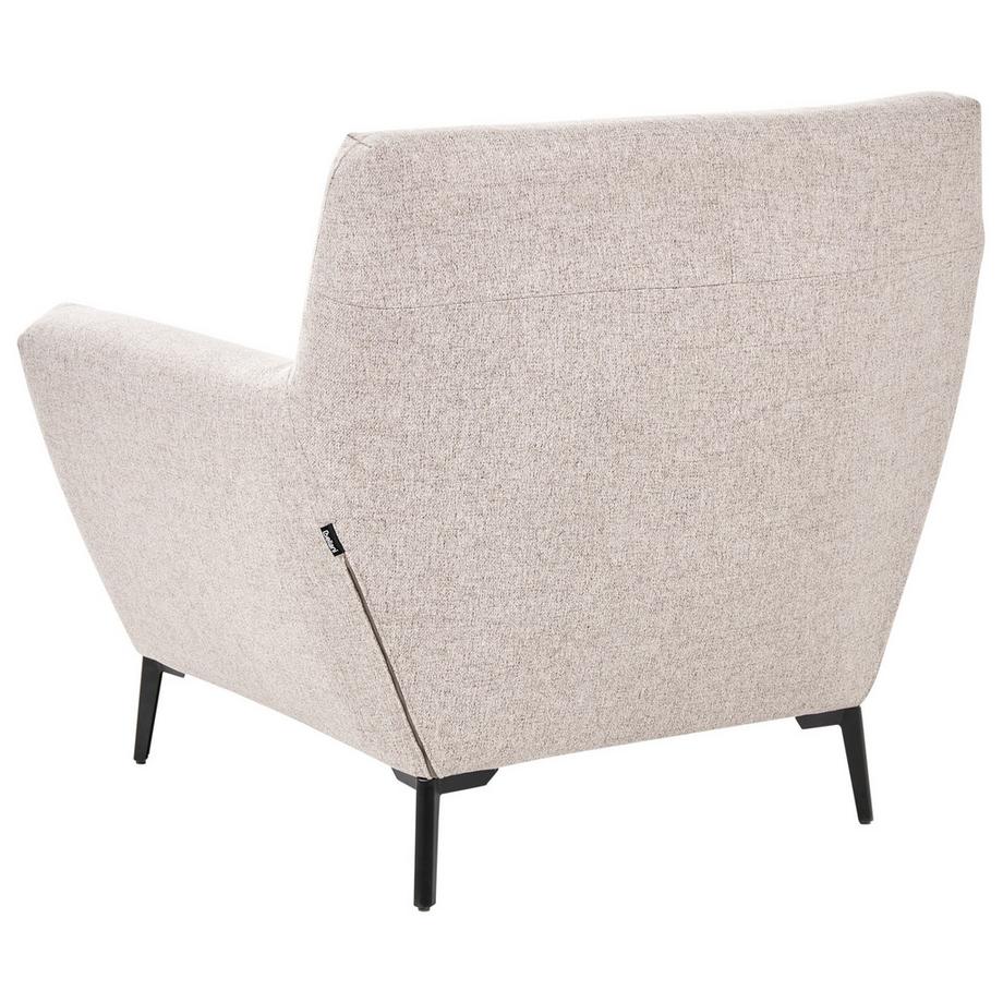 Beliani Sessel aus Stoff Modern LAKENE  