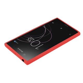 Cadorabo  Housse compatible avec Sony Xperia XZ1 - Coque de protection en silicone TPU flexible 