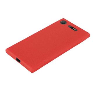 Cadorabo  Housse compatible avec Sony Xperia XZ1 - Coque de protection en silicone TPU flexible 