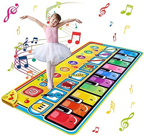 Activity-board  Tapis de danse, tapis de piano tapis de musique tapis de danse tapis de clavier enfants tapis de clavier piano jouet 