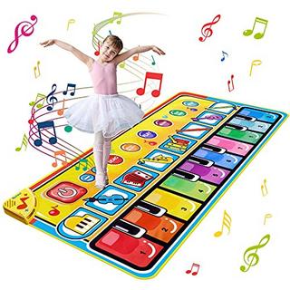 Activity-board  Tapis de danse, tapis de piano tapis de musique tapis de danse tapis de clavier enfants tapis de clavier piano jouet 