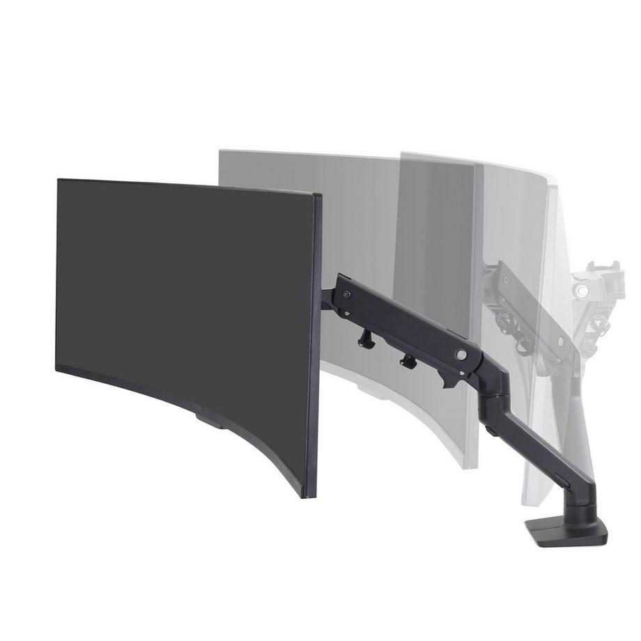 Ergotron  HX Series 45-647-224 Supporti a parete per TV 124,5 cm (49") Scrivania Nero 