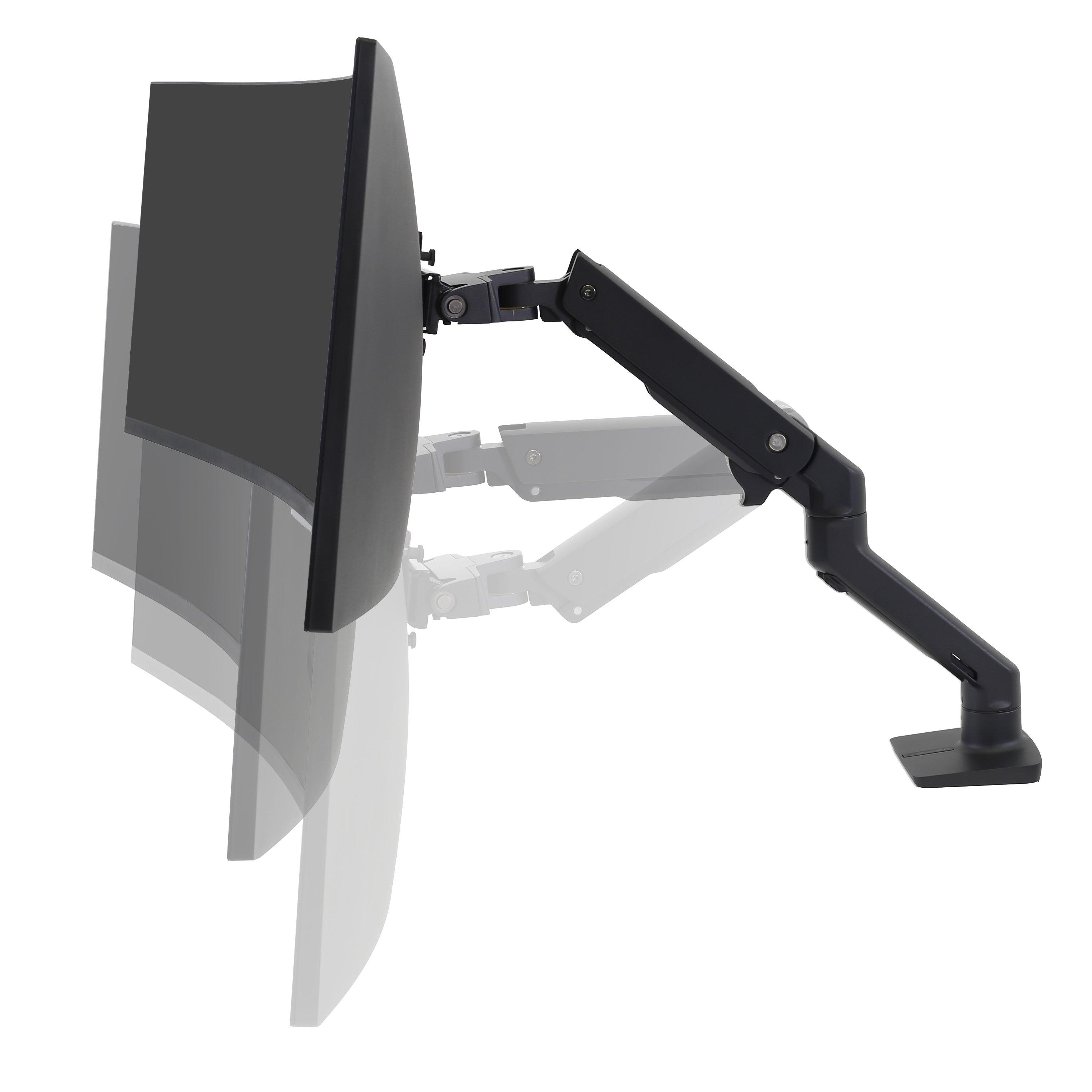 Ergotron  HX Monitor Arm mit patentierter CF-Technologie (Tisch, 49 ") 