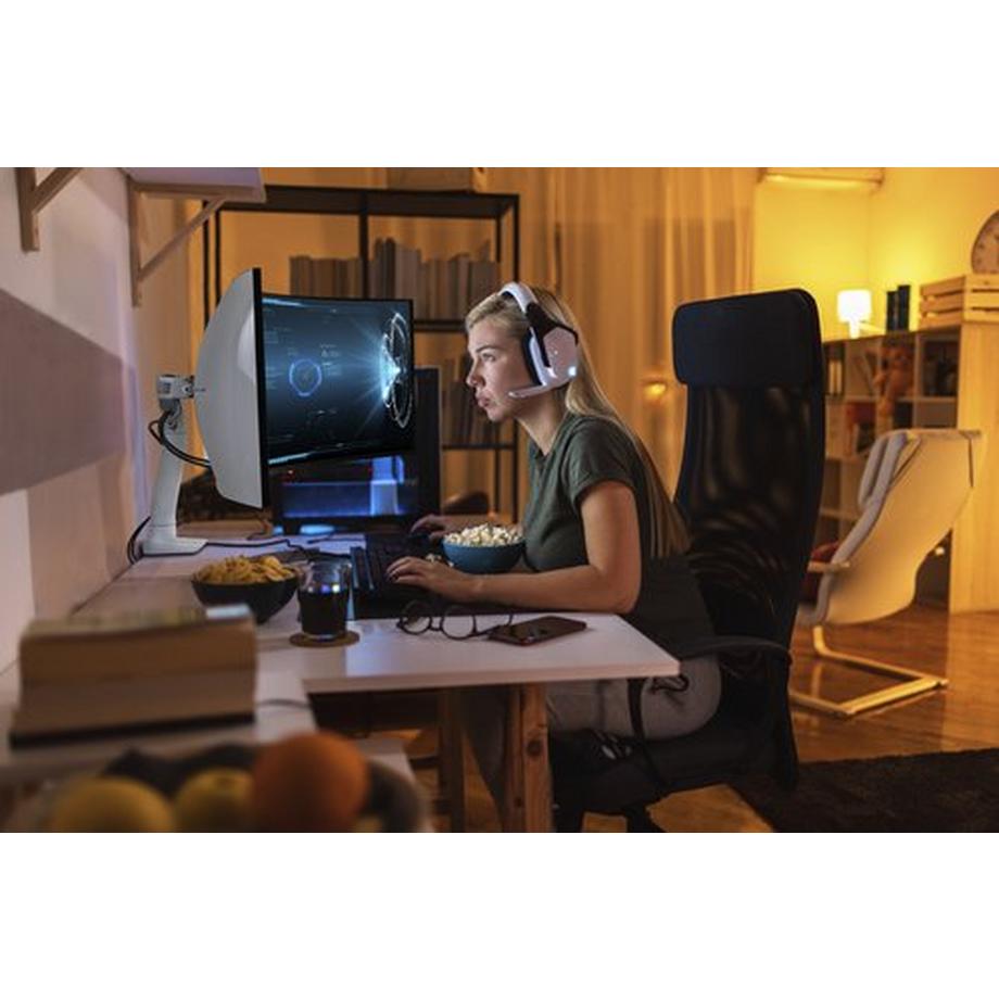 Ergotron  HX Series 45-647-224 Supporti a parete per TV 124,5 cm (49") Scrivania Nero 