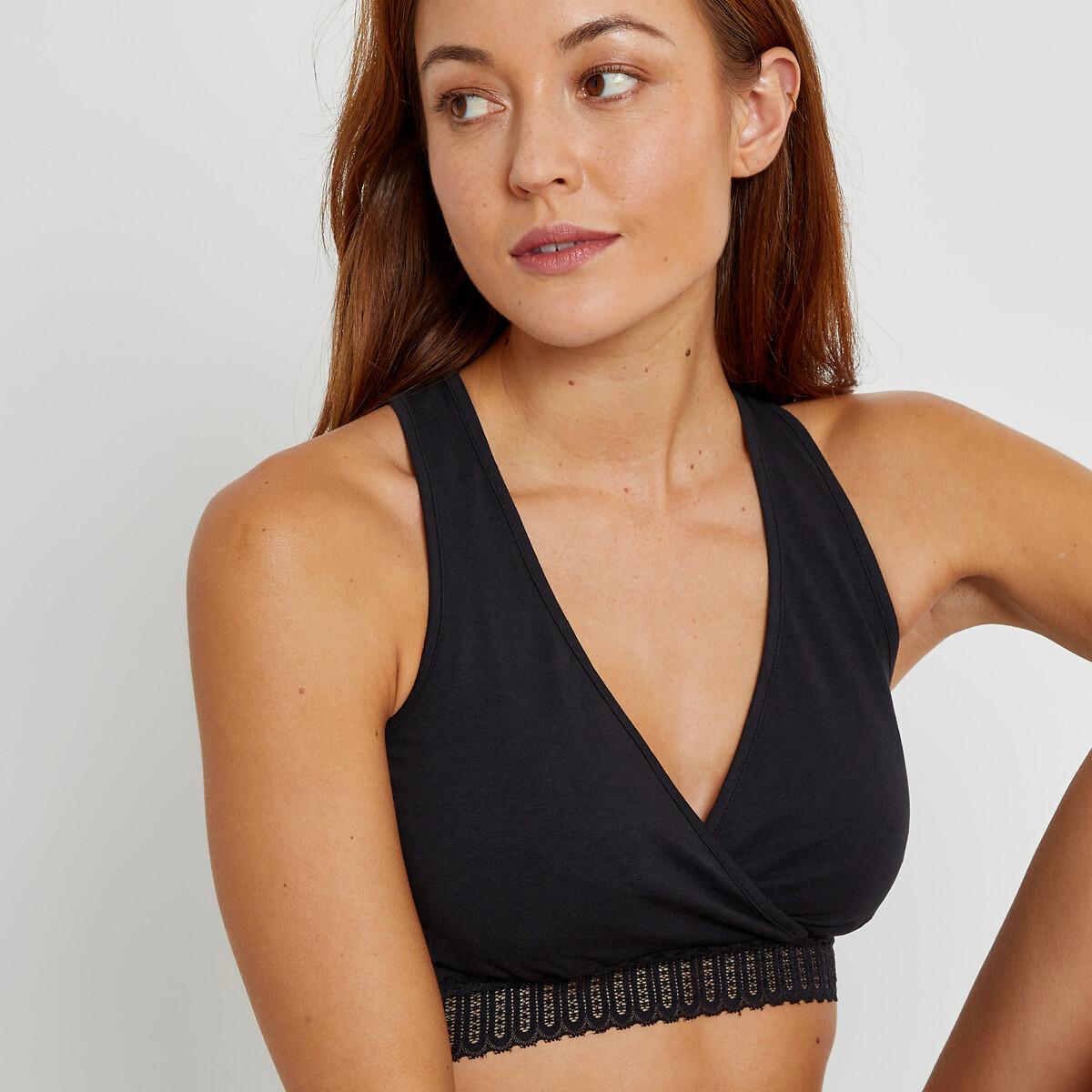 La Redoute Collections Bustier d'allaitement en coton  