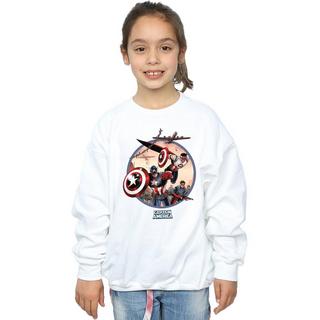 MARVEL  In Battle Sweatshirt 