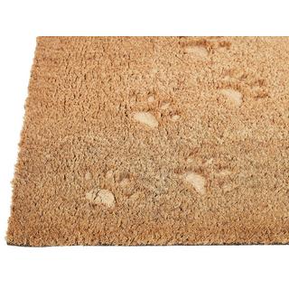 Beliani Tappetino da Ingresso en Fibra di Cocco Moderno TARLAC  