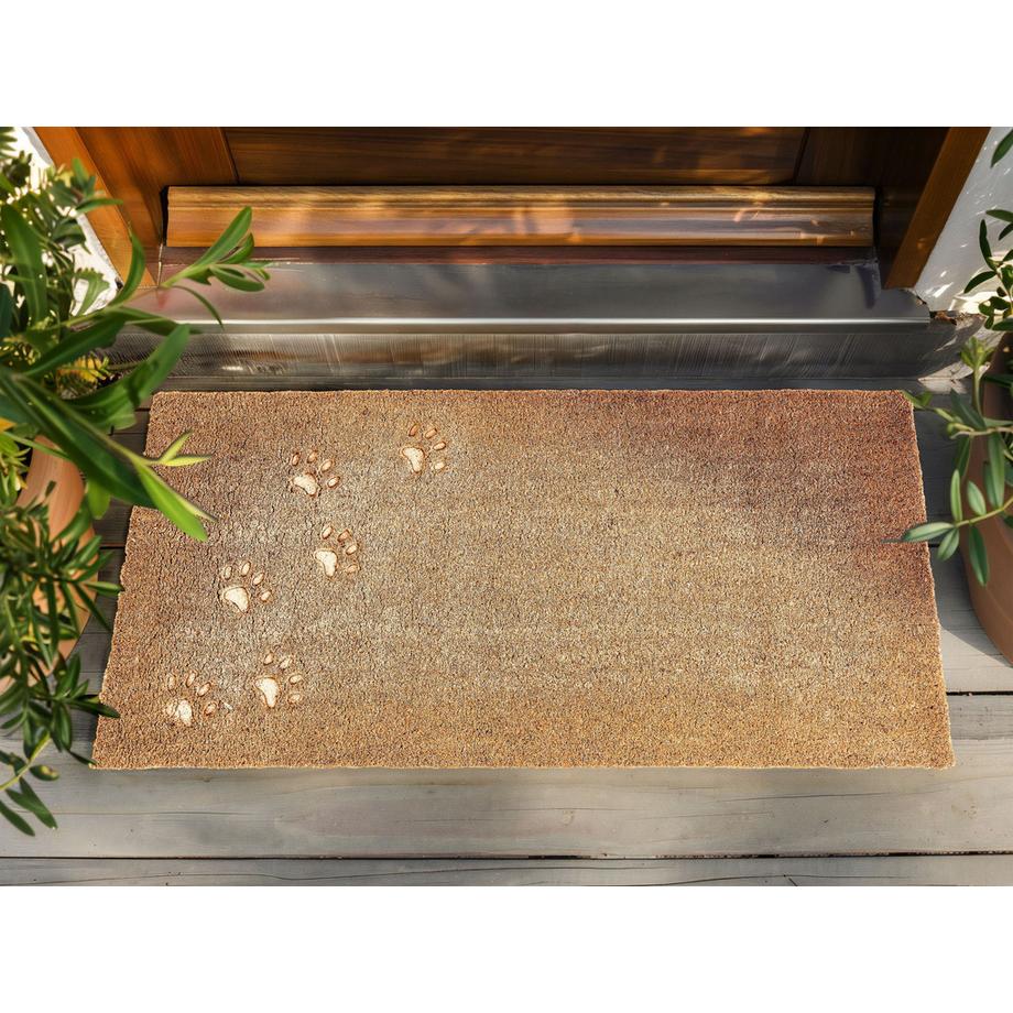 Beliani Tappetino da Ingresso en Fibra di Cocco Moderno TARLAC  